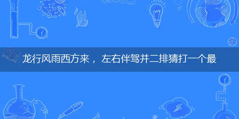 龙行风雨西方来， 左右伴驾并二排猜打一个最佳准确生肖,优先经典解释剖析